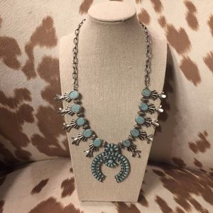 Cost Plus World Market Squash Blossom Necklace